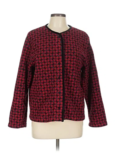Pre-owned Talbots Jacket In Red