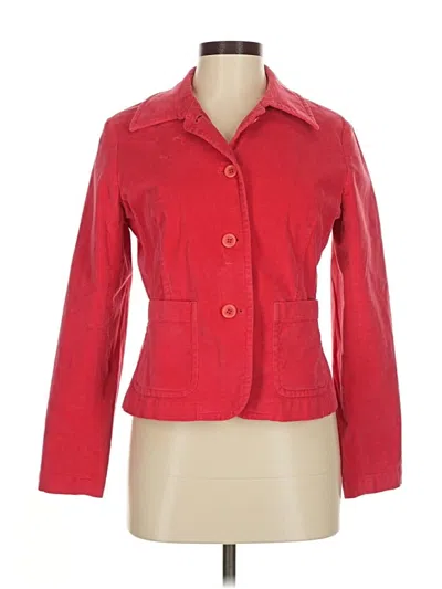 Pre-owned Talbots Jacket In Red
