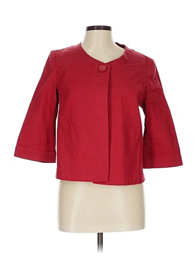 Pre-owned Talbots Jacket In Red