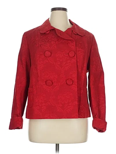 Pre-owned Talbots Jacket In Red