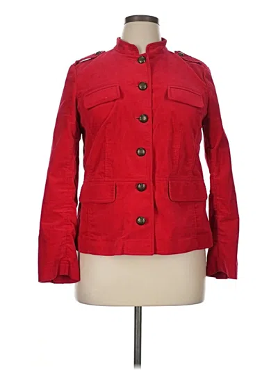Pre-owned Talbots Jacket In Red
