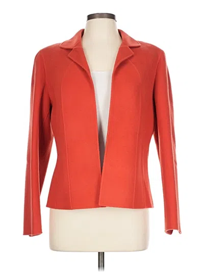 Pre-owned Talbots Jacket In Red