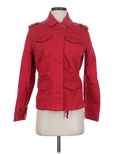 Pre-owned Talbots Jacket In Red
