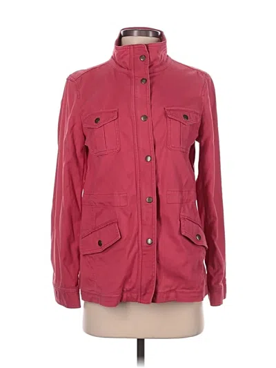 Pre-owned Talbots Jacket In Red