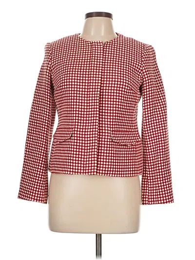 Pre-owned Talbots Jacket In Red