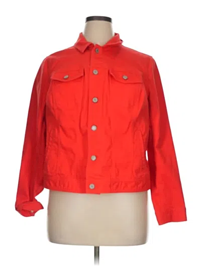 Pre-owned Talbots Jacket In Red