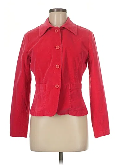Pre-owned Talbots Jacket In Red