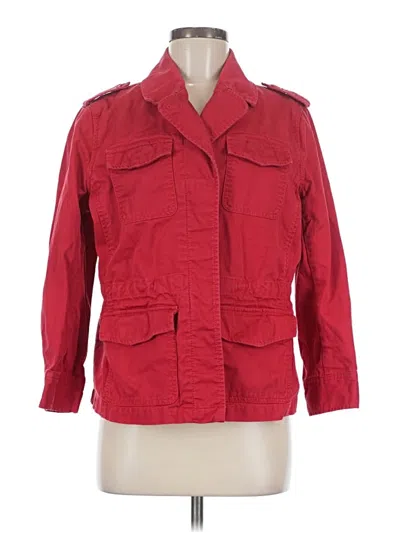 Pre-owned Talbots Jacket In Red