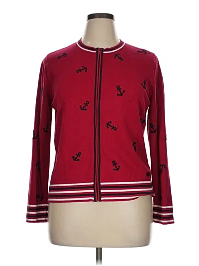 Pre-owned Talbots Jacket In Red