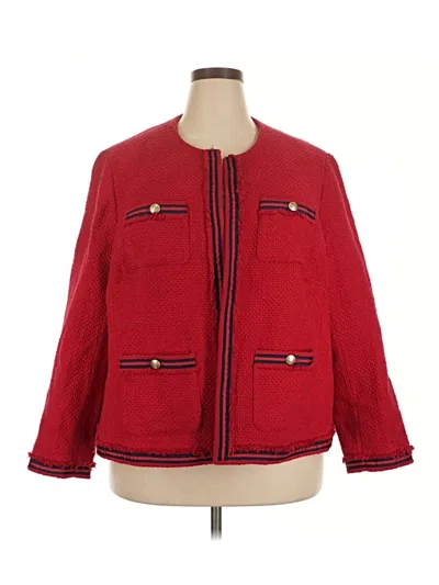 Pre-owned Talbots Jacket In Red