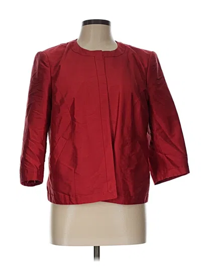 Pre-owned Talbots Jacket In Red