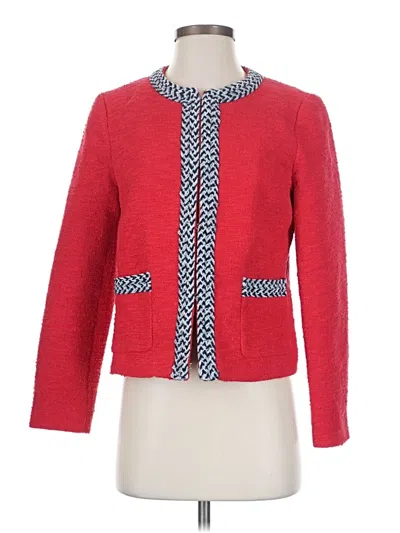 Pre-owned Talbots Jacket In Red