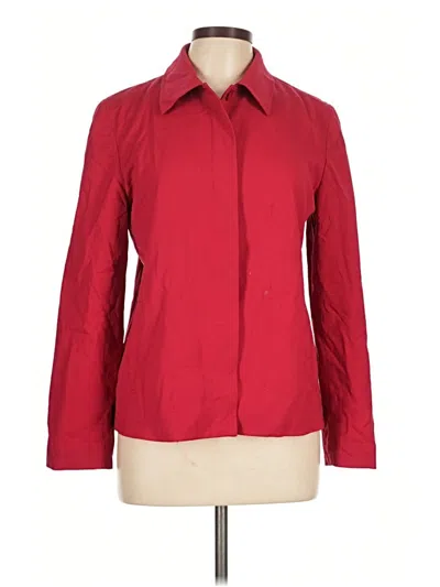 Pre-owned Talbots Jacket In Red