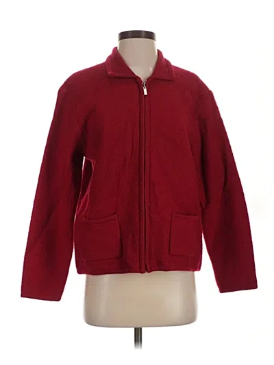 Pre-owned Talbots Jacket In Red