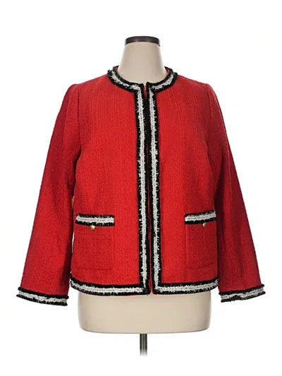 Pre-owned Talbots Jacket In Red