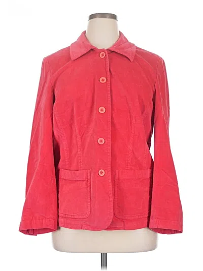 Pre-owned Talbots Jacket In Red