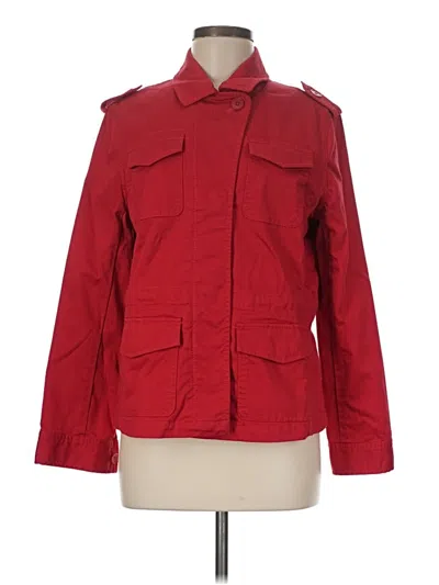 Pre-owned Talbots Jacket In Red