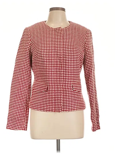 Pre-owned Talbots Jacket In Red