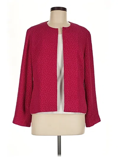 Pre-owned Talbots Jacket In Red