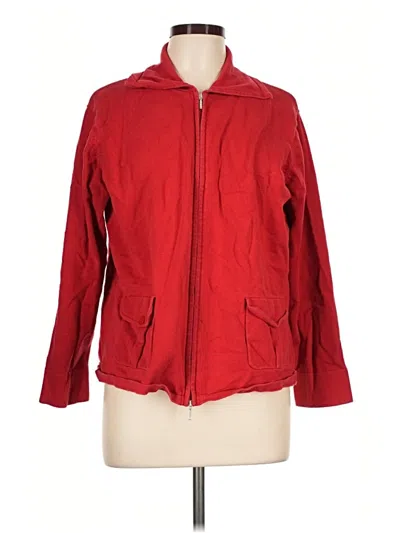 Pre-owned Talbots Jacket In Red