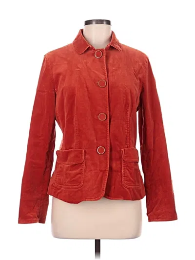 Pre-owned Talbots Jacket In Red