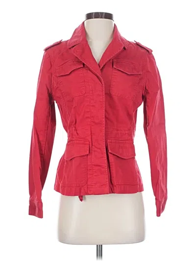 Pre-owned Talbots Jacket In Red