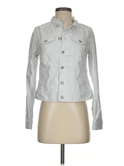 Pre-owned Talbots Jacket In Silver