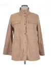 Talbots Jacket In Tan