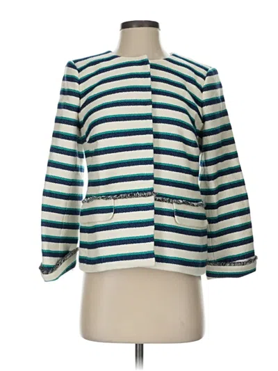 Pre-owned Talbots Jacket In Teal