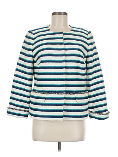 Pre-owned Talbots Jacket In Teal