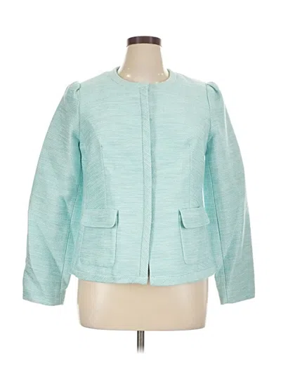 Pre-owned Talbots Jacket In Teal