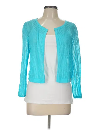 Pre-owned Talbots Jacket In Teal