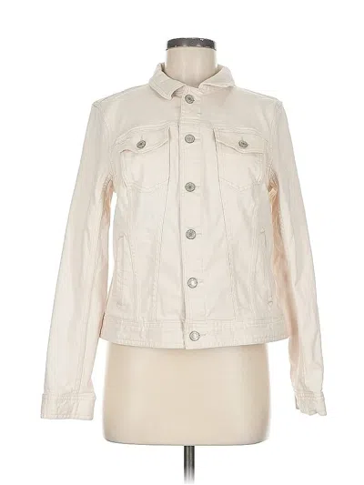 Pre-owned Talbots Jacket In White