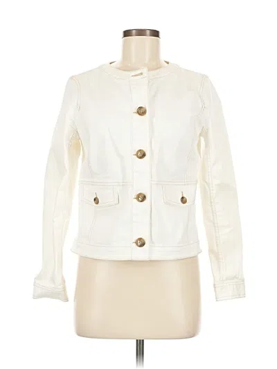 Pre-owned Talbots Jacket In White
