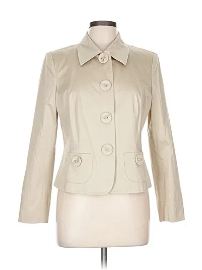 Pre-owned Talbots Jacket In White