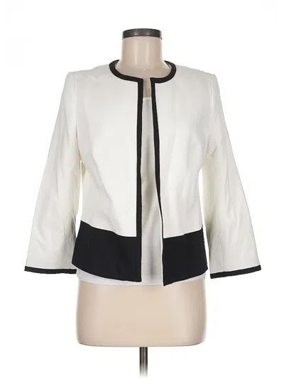 Pre-owned Talbots Jacket In White