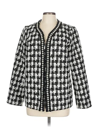 Pre-owned Talbots Jacket In White