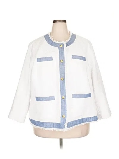 Talbots Jacket In White