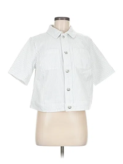 Pre-owned Talbots Jacket In White