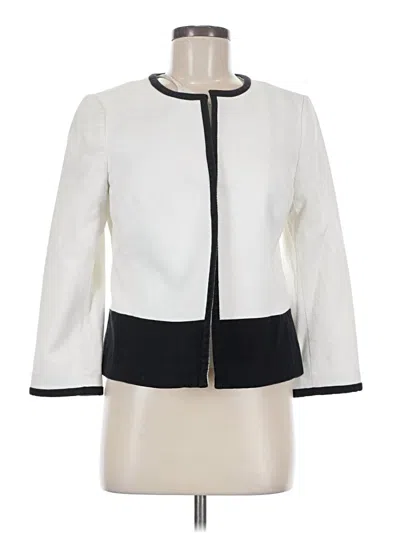 Pre-owned Talbots Jacket In White