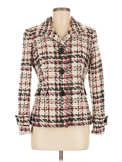 Pre-owned Talbots Jacket In White