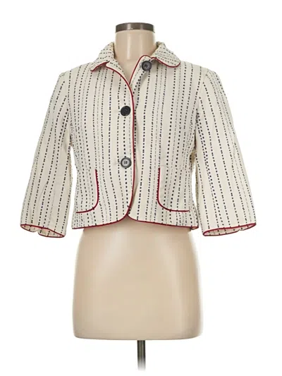 Pre-owned Talbots Jacket In White