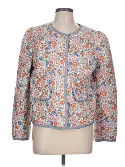 Pre-owned Talbots Jacket In White
