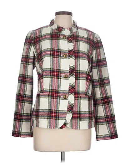 Pre-owned Talbots Jacket In White
