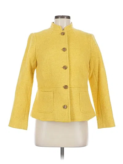 Talbots Jacket In Yellow