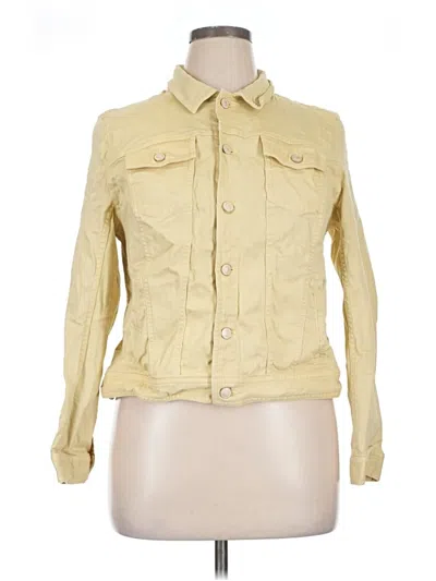 Pre-owned Talbots Jacket In Yellow