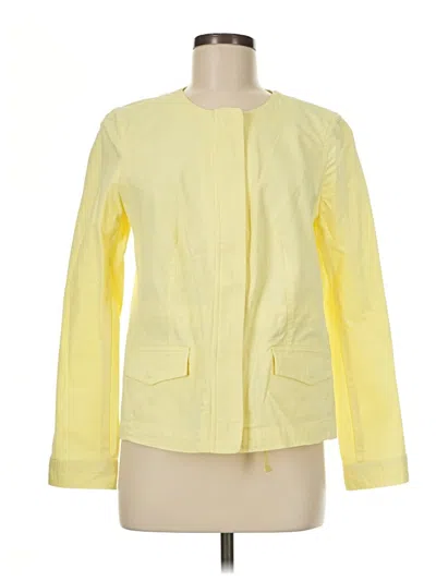 Pre-owned Talbots Jacket In Yellow