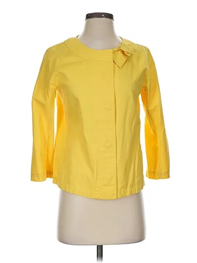 Pre-owned Talbots Jacket In Yellow