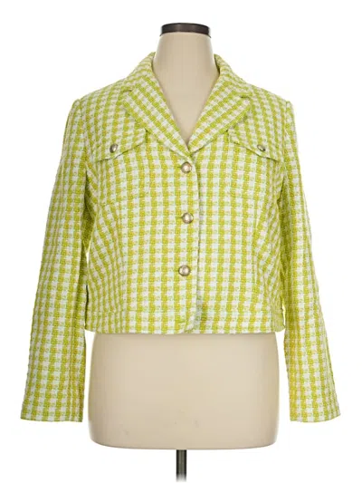 Pre-owned Talbots Jacket In Yellow