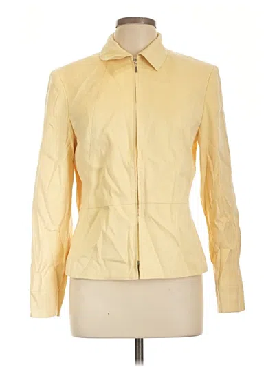 Pre-owned Talbots Jacket In Yellow